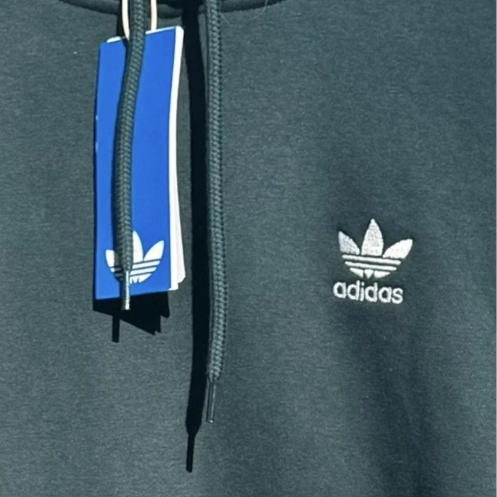 Adidas Hoodie Trefoil Essential Aurora Ivy
